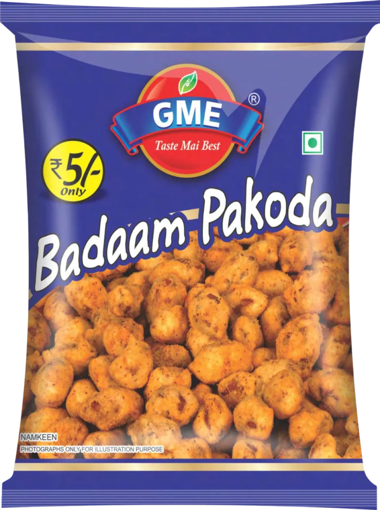 Badaam Pakoda